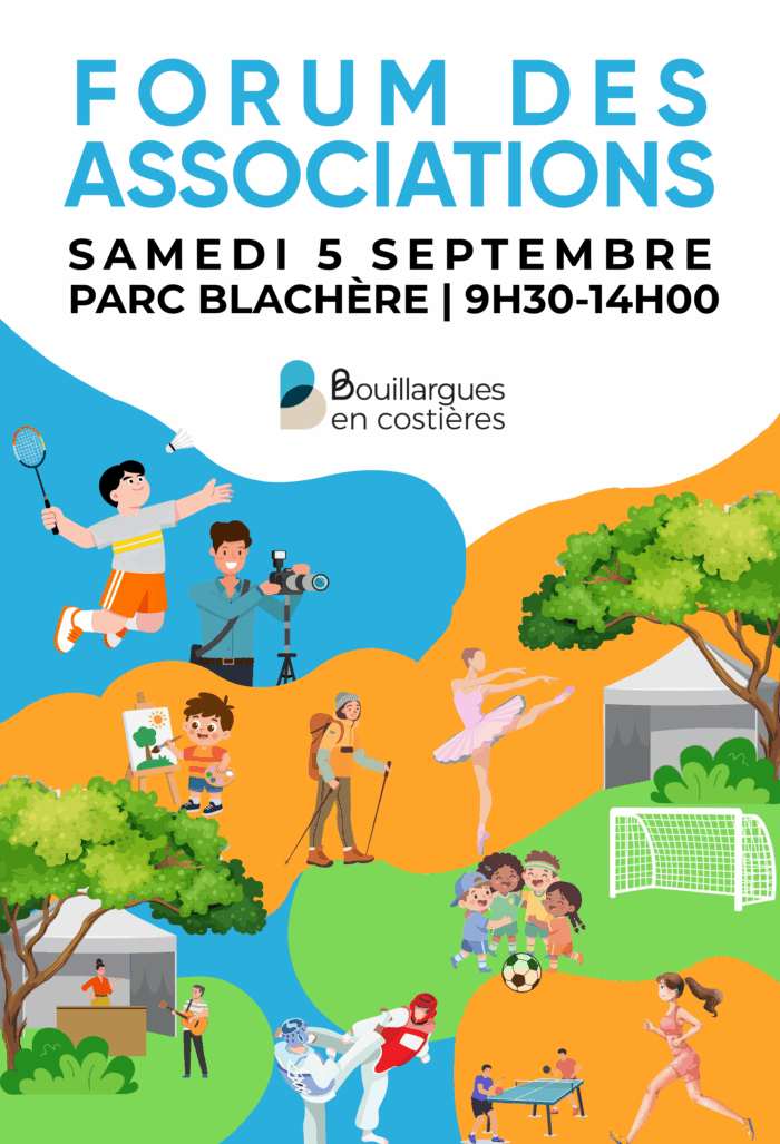 forum des associations bouillargues 2026